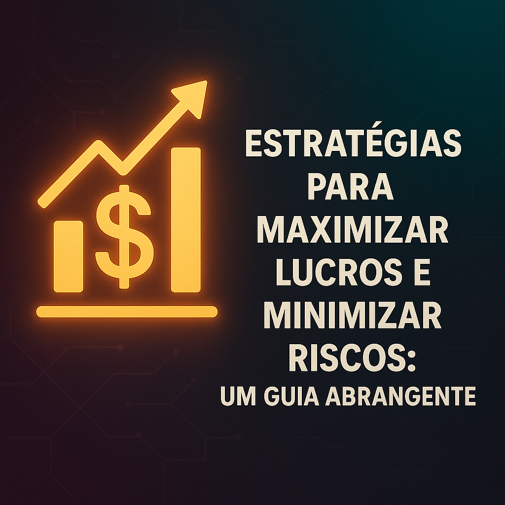 Estratégias para Maximizar Lucros e Minimizar Riscos: Um Guia Abrangente para Empreendedores e Gestores