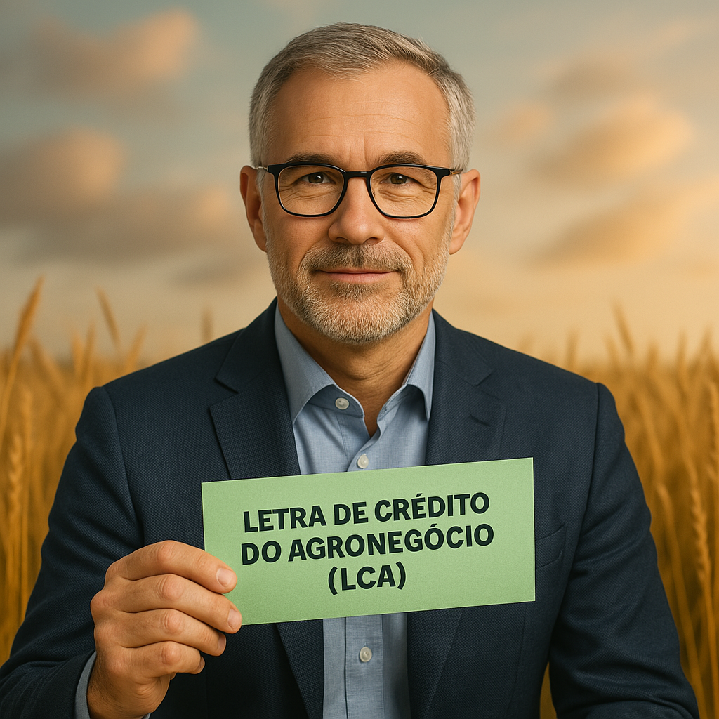 Letra de Crédito do Agronegócio (LCA): O Que É, Como Funciona e Por Que Pode Ser uma Boa Escolha para Investidores