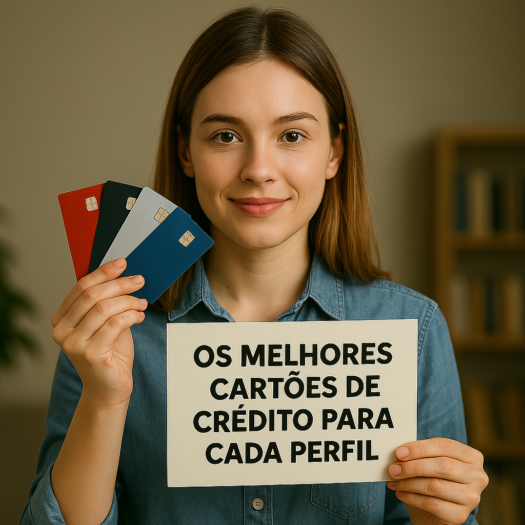 Os Melhores Cartões de Crédito para Cada Perfil