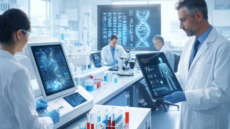 Investimento em Biotecnologia e Saúde: Inovação e Crescimento em 2026
