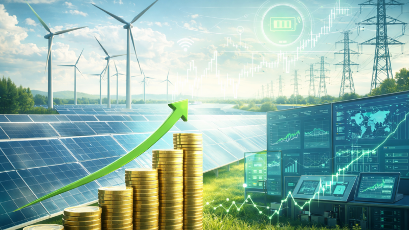 Investimento em Energia Limpa: O Futuro Sustentável em 2026