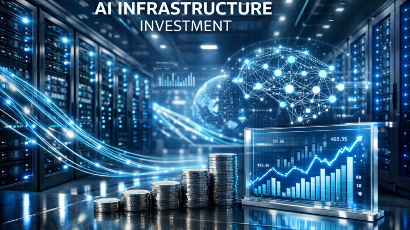 Investimento em Infraestrutura de IA: O Motor da Próxima Década